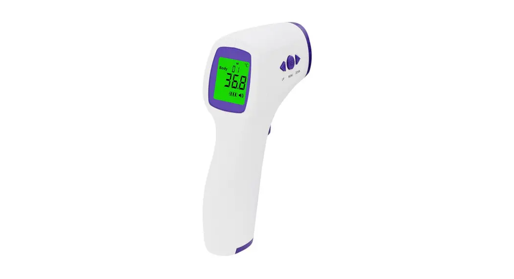 Paras Tg8818n Non-contact Forehead Ir Thermometer User Manual