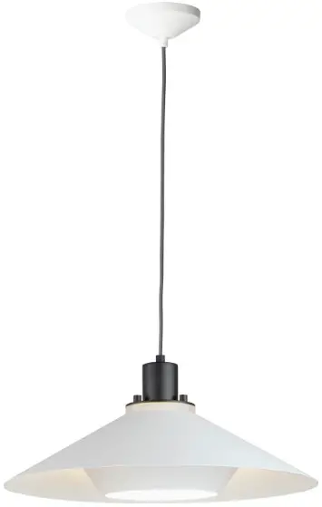MAXIM LIGHTING 11414 Oslo 19 Inch 1-Light Large Pendant