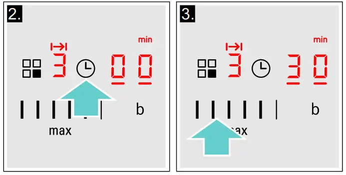 SIEMENS EX651FXC1E Electric Hob - fig 30.