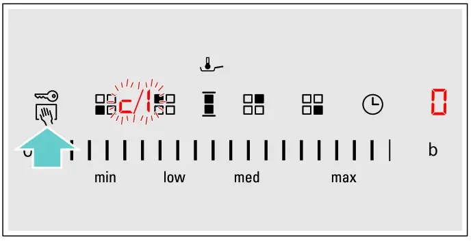 SIEMENS EX651FXC1E Electric Hob - fig 55.