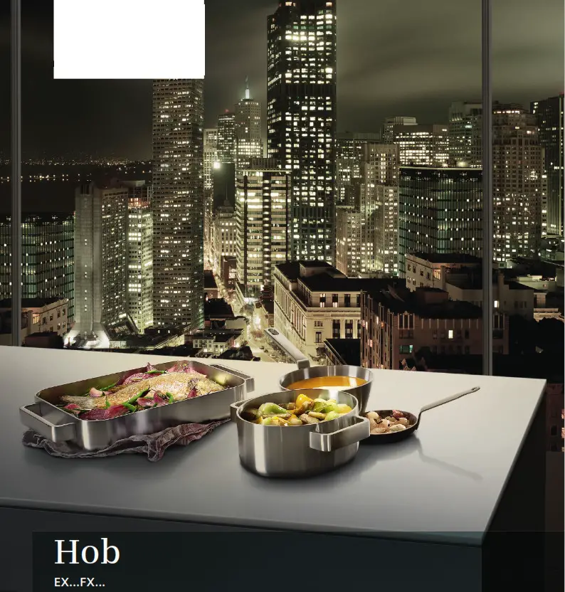 SIEMENS EX651FXC1E Electric Hob - bar