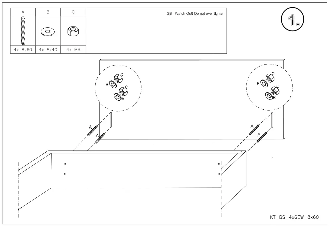 LeGer Lena Gercke Boxspring Yuma Bed - Fig 3