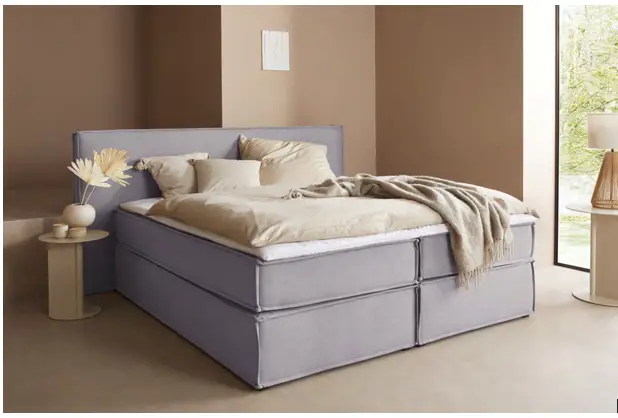 LeGer Lena Gercke Boxspring Yuma Bed