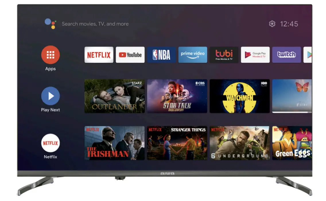 Aiwa Uhd Android Tv Product Catalogue 2020/2021
