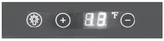 KoolMore KM BIR3C GD Undercounter 15 Inch Beverage Cooler - PARTS 1