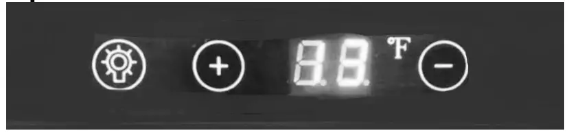 KoolMore KM BIR3C GD Undercounter 15 Inch Beverage Cooler - PARTS 4