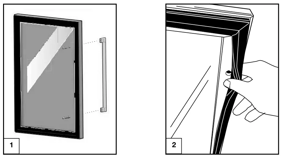KoolMore KM BIR3C GD Undercounter 15 Inch Beverage Cooler - PARTS 7