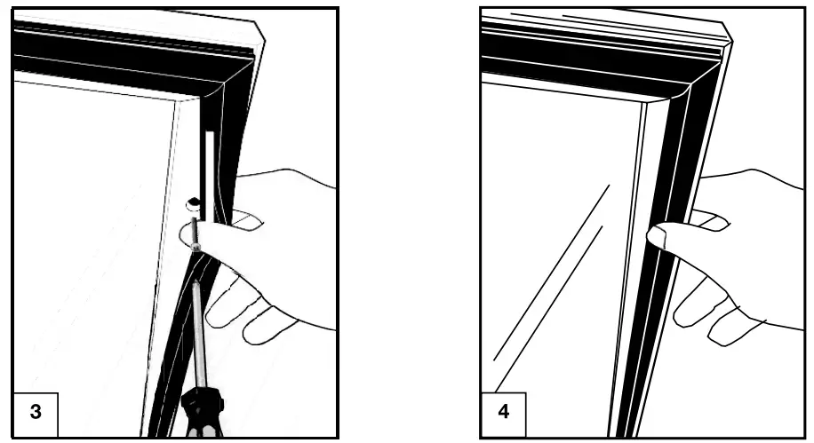 KoolMore KM BIR3C GD Undercounter 15 Inch Beverage Cooler - PARTS 8