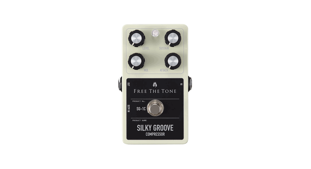 Free The Tone Silky Groove Sg-1c Compressor Effects Pedal User Guide Free The Tone Silky Groove Sg-1c Compressor Effects Pedal User Guide