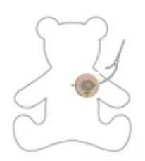 How to attach HeeHee to your cuddle toy