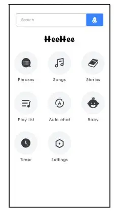 How to use the App HeeHee