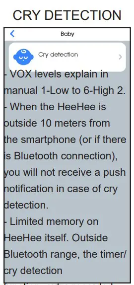 How to use the App HeeHee