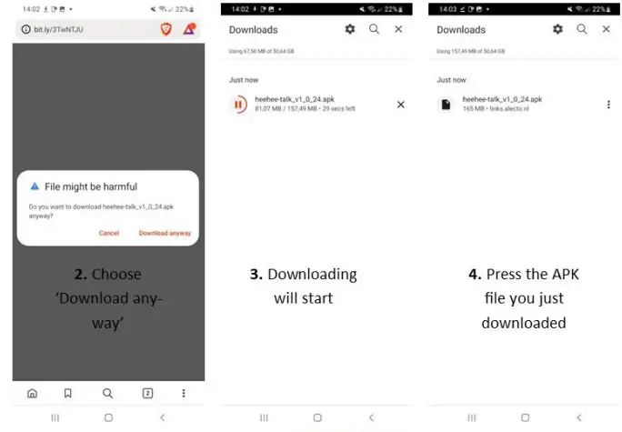 How to install the QR code