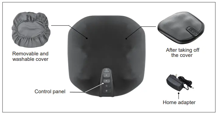 COMFIER-CF-5913-Foot-Massager-fig-1