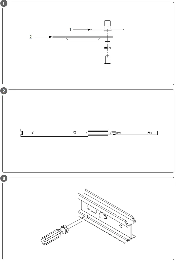 Hard Head 006399 Tool Trolley with 6 Drawers - Figure 1.