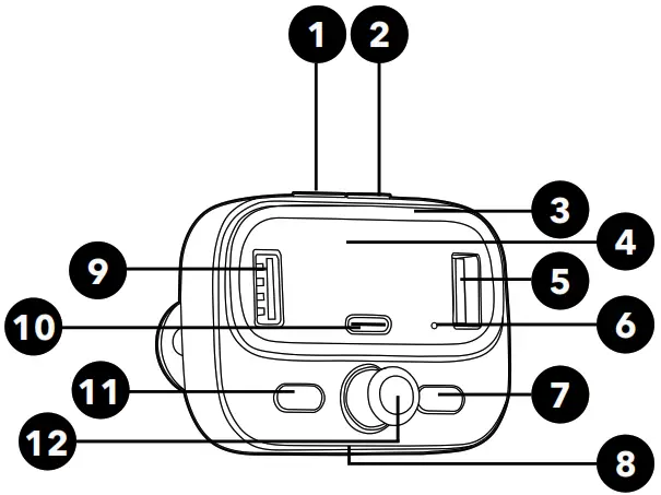 alza power APW FMTV3 FM Transmitter - OVERVIEW