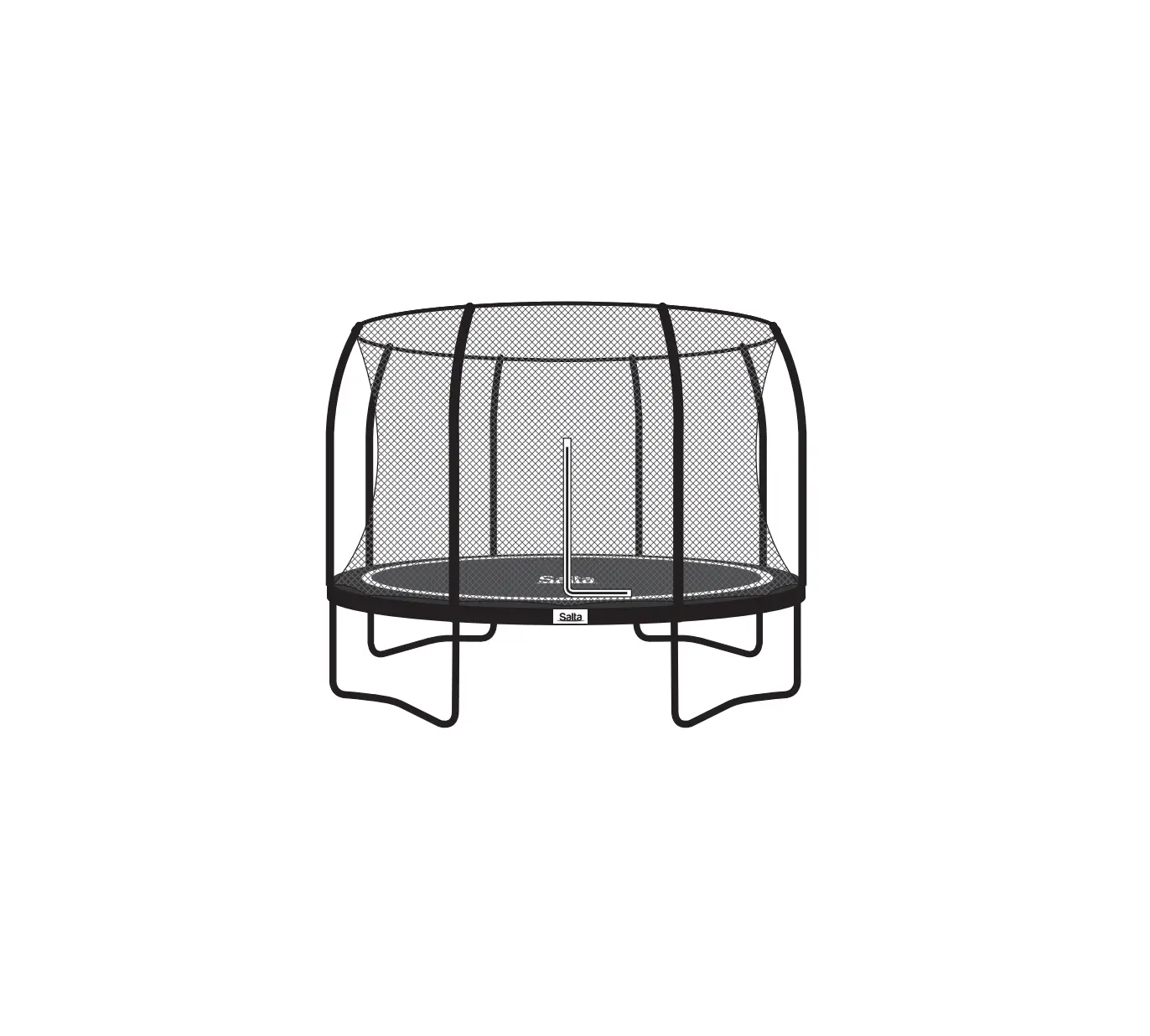 Salta 5070 Garden Comfort Edition With Inner Mesh User Manual Salta 5070 Garden Comfort Edition With Inner Mesh User Manual