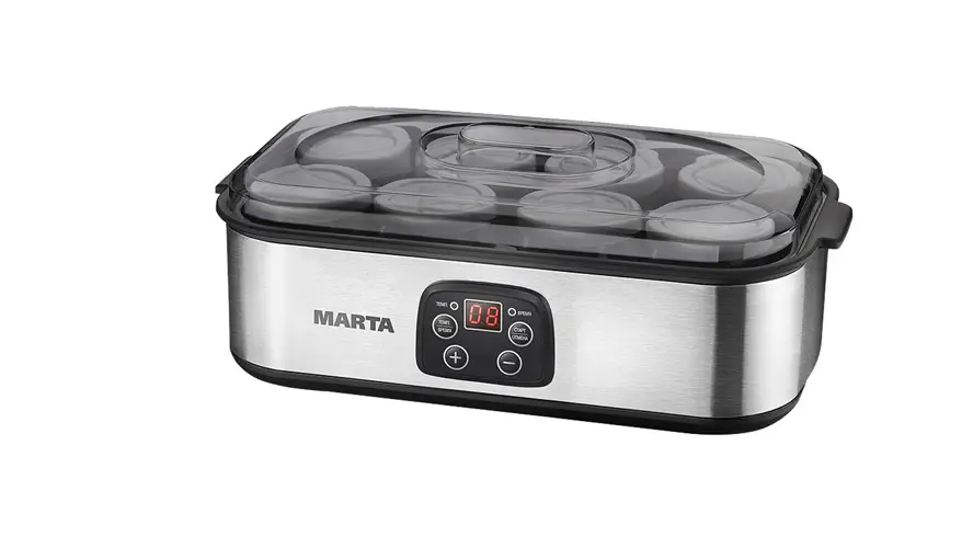 Marta Mt-1854 Yogurt Maker User Manual Marta Mt-1854 Yogurt Maker User Manual