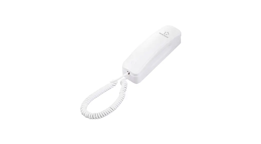 Renkforce 2619753 Corded Telephone (white) User Manual Renkforce 2619753 Corded Telephone (white) User Manual
