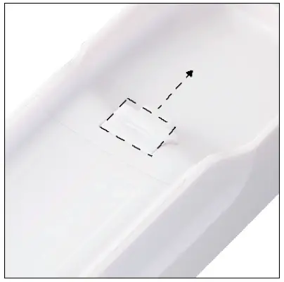 renkforce 2619753 Corded Telephone (White) - Latch hook