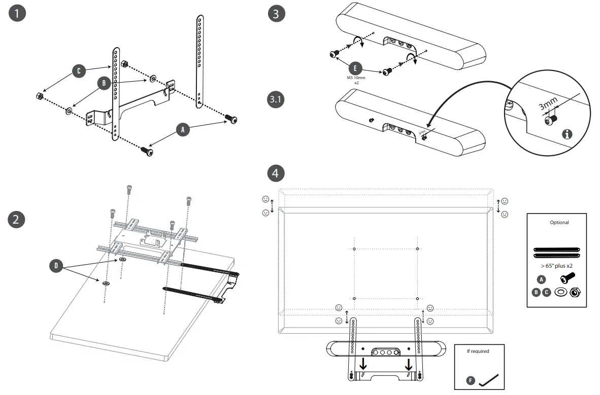 FLEXSON SR-TVMA Shines Light On Sonos Ray - fig 2