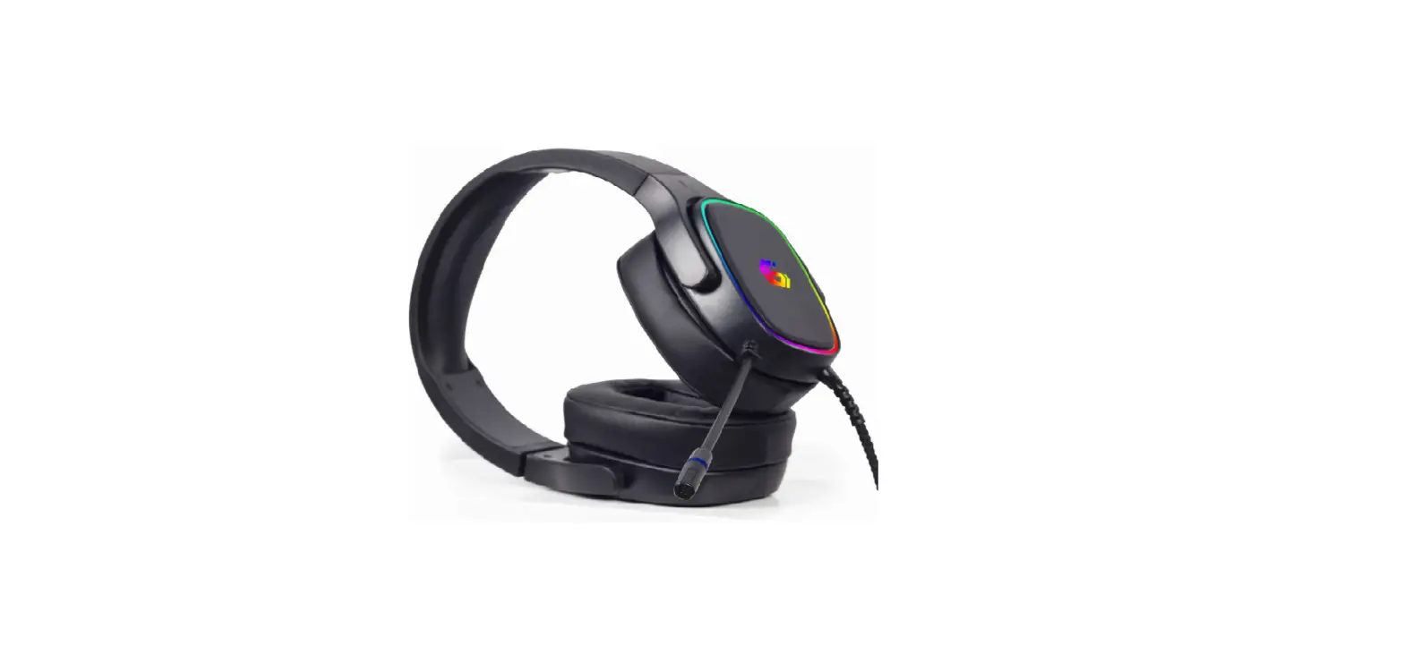 Gembird Ghs-sanpo-s300 Usb 7.1 Surround Gaming Headset With Rgb Backlight Instruction Manual Gembird Ghs-sanpo-s300 Usb 7.1 Surround Gaming Headset With Rgb Backlight Instruction Manual