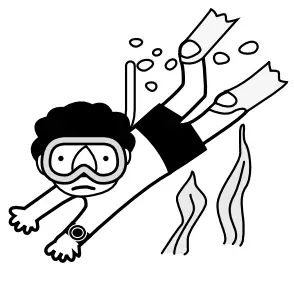 Marine sports (skin diving)