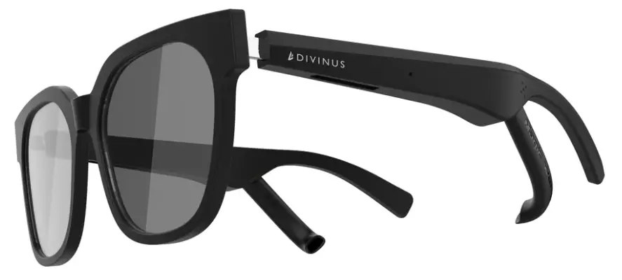 DIVINUS GT03 TWS Glasses Headset