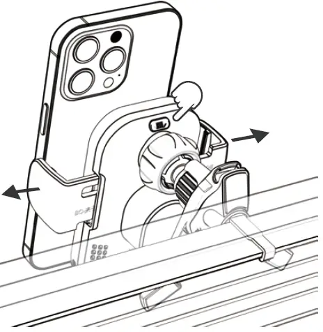 ZeeHoo PowerDrive BC-10 Fast Wireless Car Charger 10
