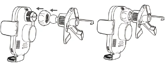 ZeeHoo PowerDrive BC-10 Fast Wireless Car Charger 2
