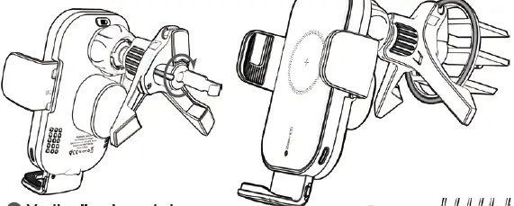 ZeeHoo PowerDrive BC-10 Fast Wireless Car Charger 5
