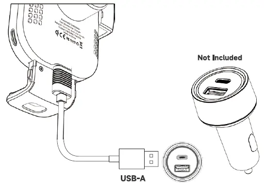 ZeeHoo PowerDrive BC-10 Fast Wireless Car Charger 7
