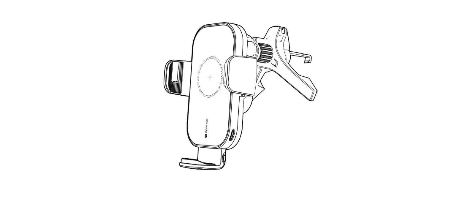 Zeehoo Powerdrive Bc-10 Fast Wireless Car Charger User Manual