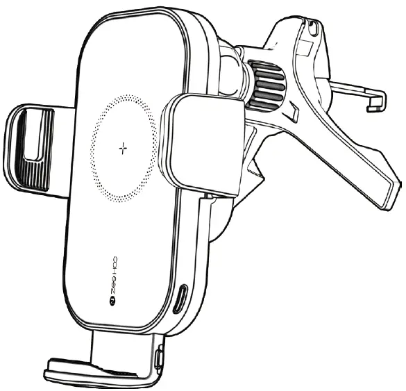 ZeeHoo PowerDrive BC-10 Fast Wireless Car Charger