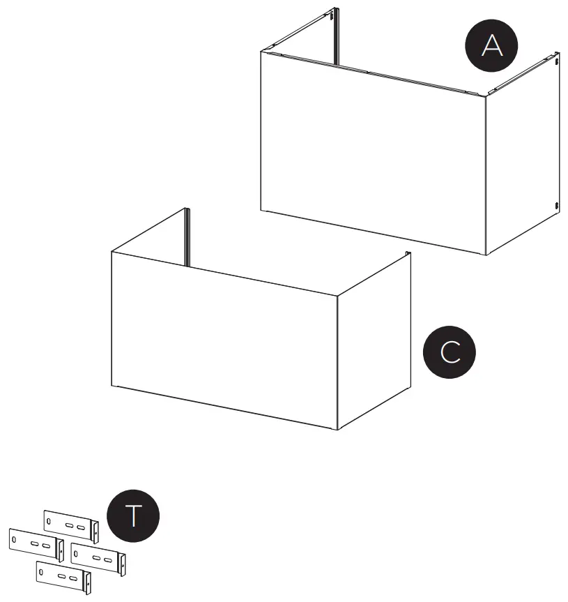 FABER TELEPRO30 Telescopic Chimney - fig