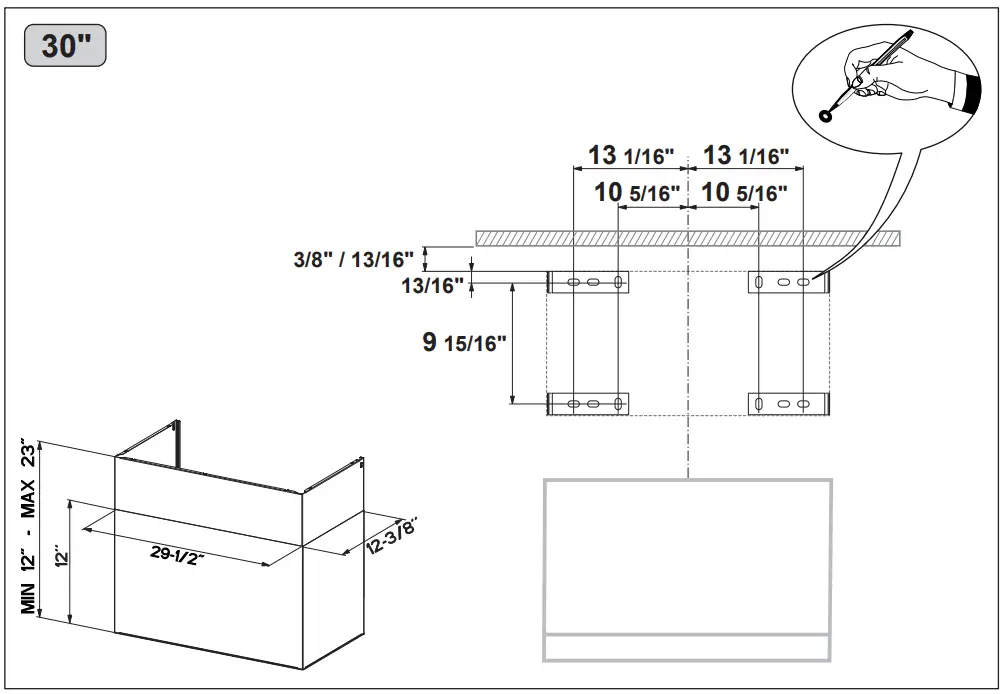 FABER TELEPRO30 Telescopic Chimney - fig 2