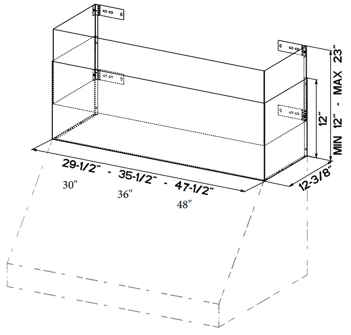 FABER TELEPRO30 Telescopic Chimney - fig1