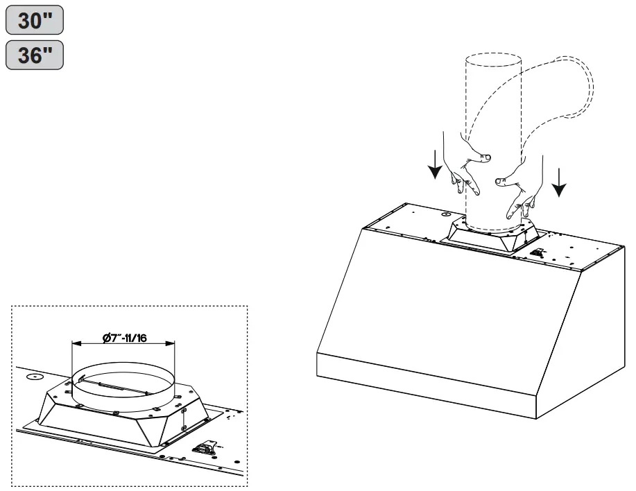 FABER TELEPRO30 Telescopic Chimney - fig6