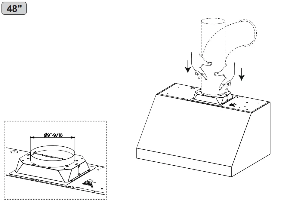 FABER TELEPRO30 Telescopic Chimney - fig7