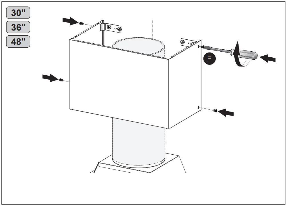 FABER TELEPRO30 Telescopic Chimney - fig9