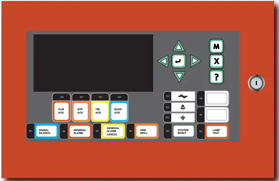 MGC RAXN-LCDG Network Remote Graphic Annunciator-FIG1