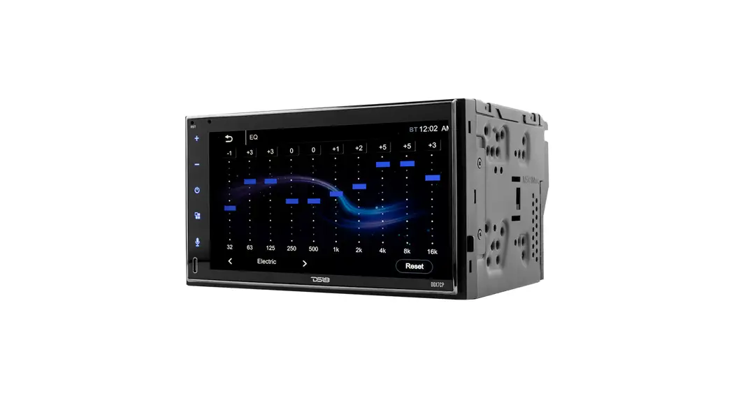 Ds18 Ddx7cp 7 Inch Touchscreen Mech Less Double Din Head Unit With Bluetooth Owner's Manual