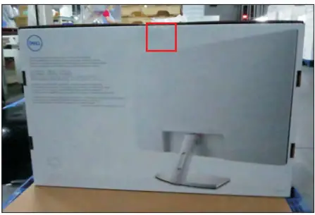 DELL S2421NX Monitor Teardown-