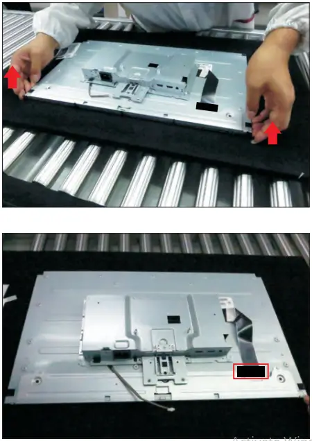DELL S2421NX Monitor Teardown- S10