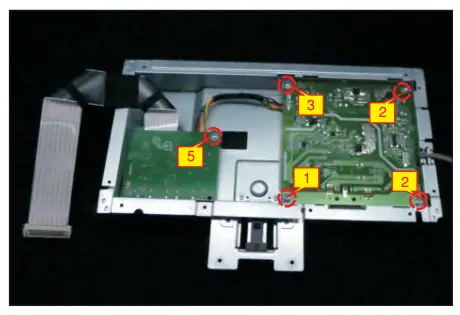 DELL S2421NX Monitor Teardown- S14