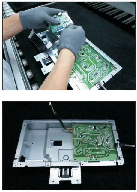 DELL S2421NX Monitor Teardown- S142