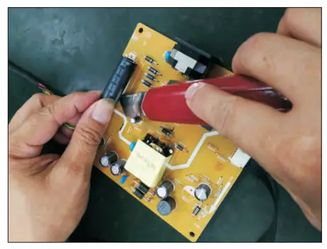 DELL S2421NX Monitor Teardown- S16-1