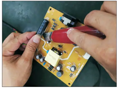 DELL S2421NX Monitor Teardown- S16-2