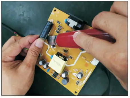 DELL S2421NX Monitor Teardown- S16-3