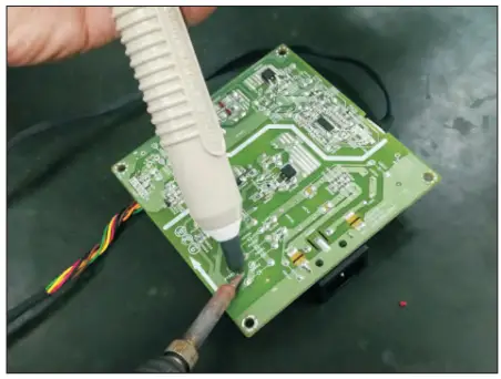 DELL S2421NX Monitor Teardown- S16-4